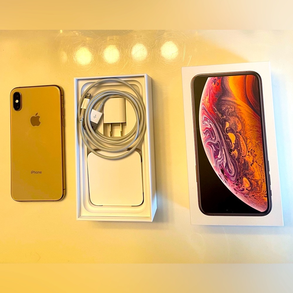 Apple iPhone XS 256GB Gold